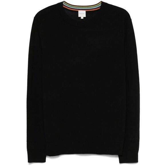 Paul Smith Men Wool Crewneck Sweater